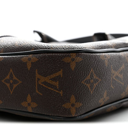 Monogram Macassar Porte-Documents Voyage PM