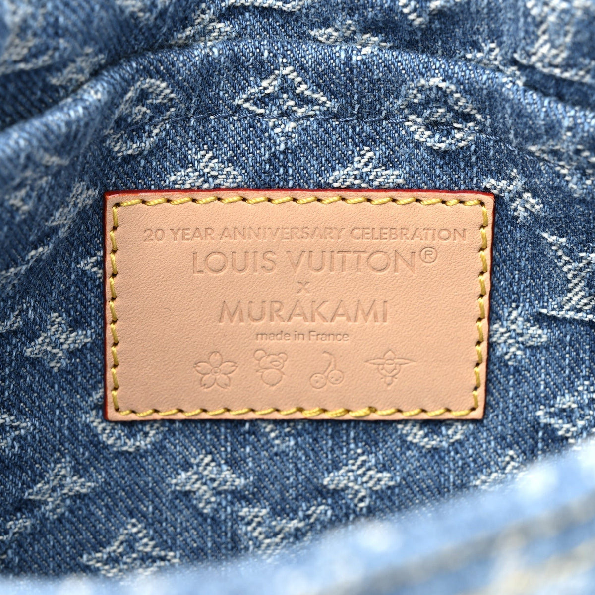 LV X TM Monogram Denim Cerises Sunset