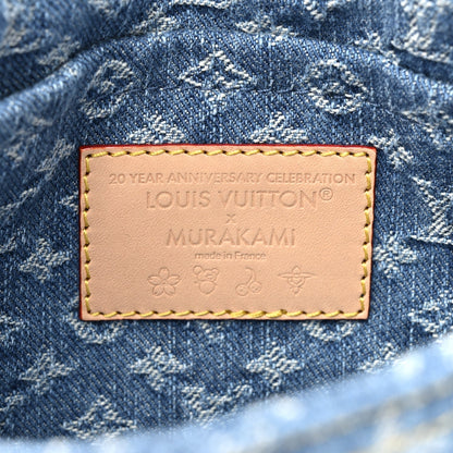 LV X TM Monogram Denim Cerises Sunset