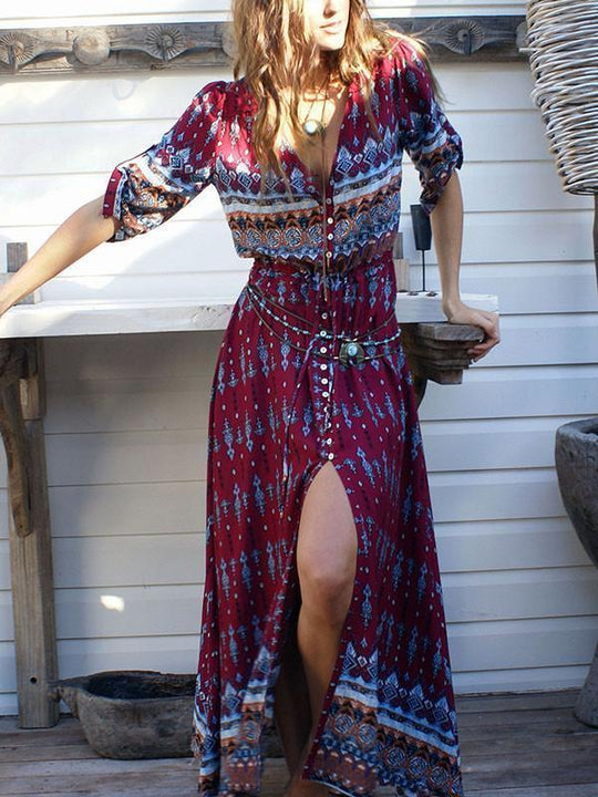 Chiffon Dress