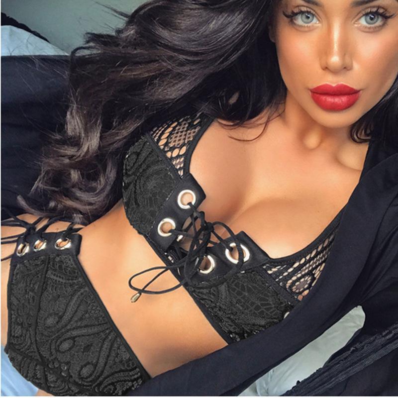 Lace Bikini 6 Color Swimsuit