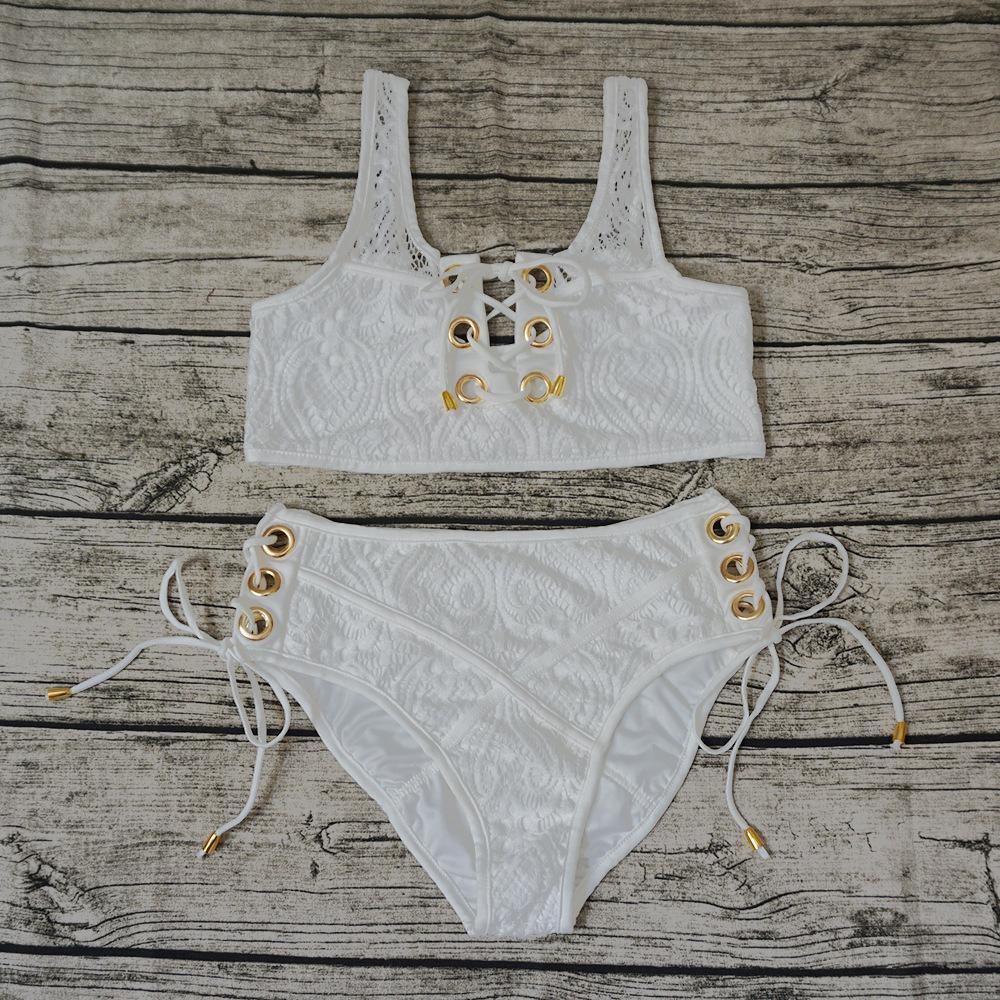 Lace Bikini 6 Color Swimsuit
