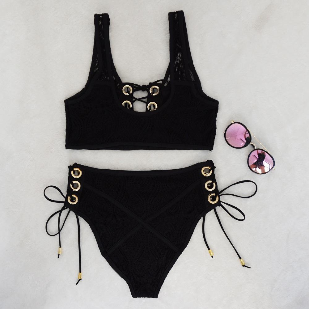 Lace Bikini 6 Color Swimsuit