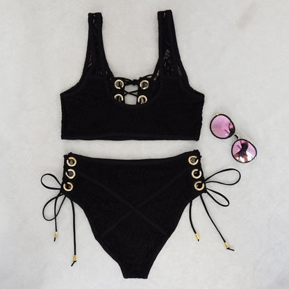 Lace Bikini 6 Color Swimsuit