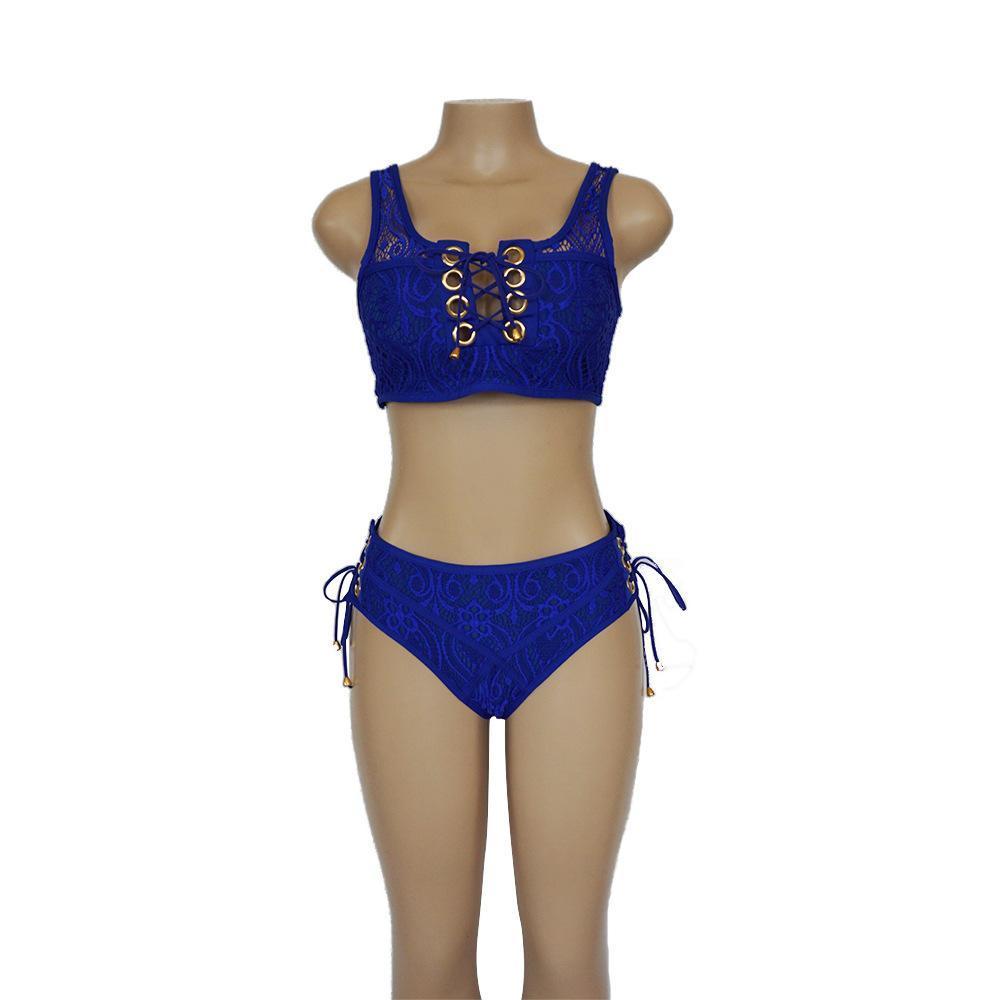 Lace Bikini 6 Color Swimsuit