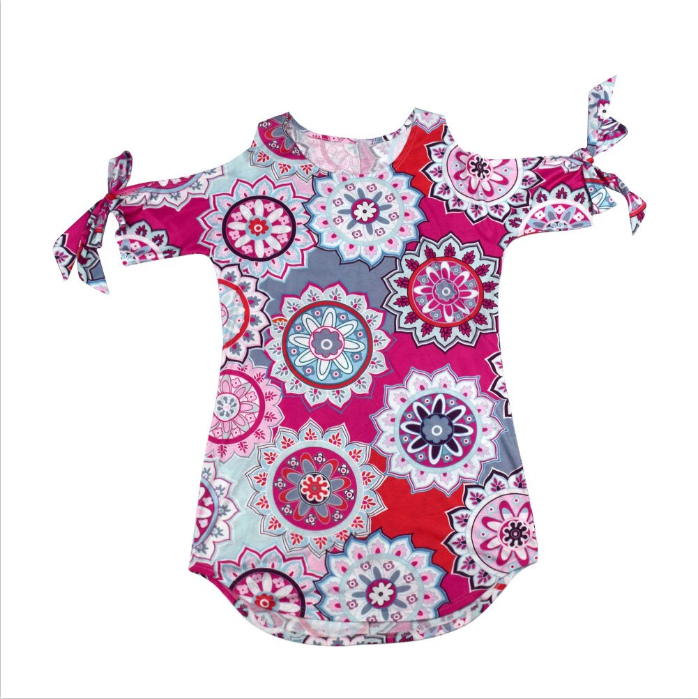 Women'S Cotton Plus Size Dress Sexy Party Off Shoulder O Neck Mini Dress