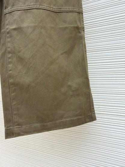 PRADA 25S WIDE-LEG PANTS 509