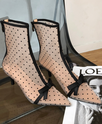 Fioccini Mesh Boots