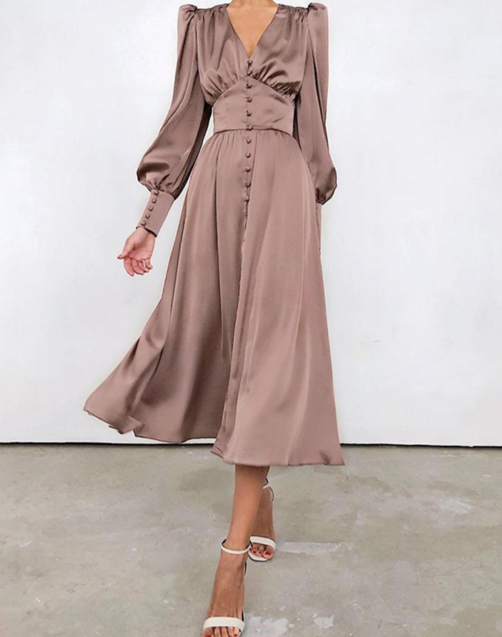 Katrin Long Elegant Dress