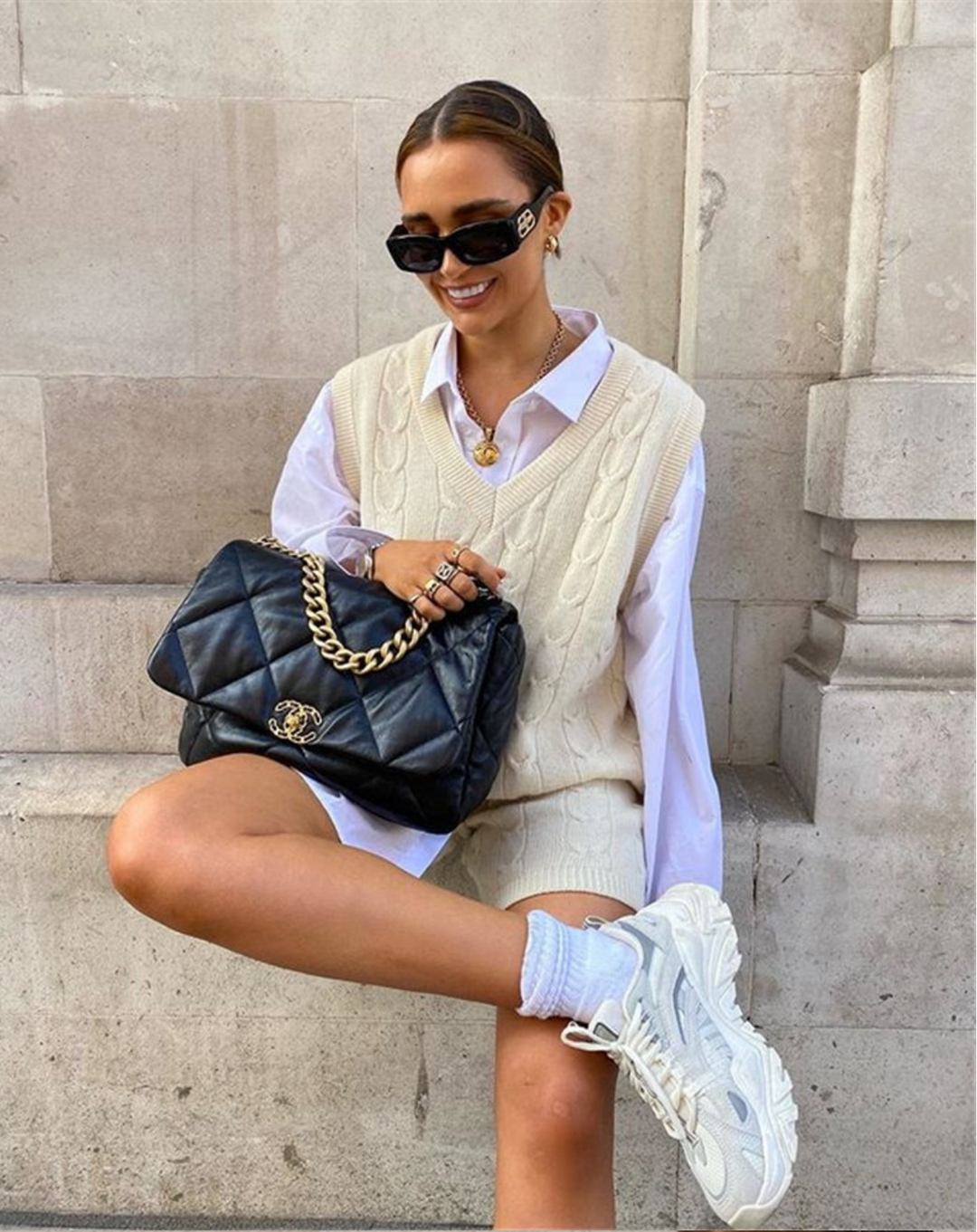Marta Knitted Vest & Shorts