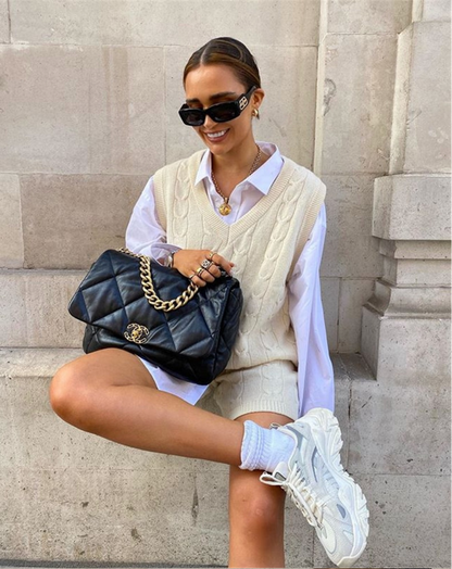 Marta Knitted Vest & Shorts