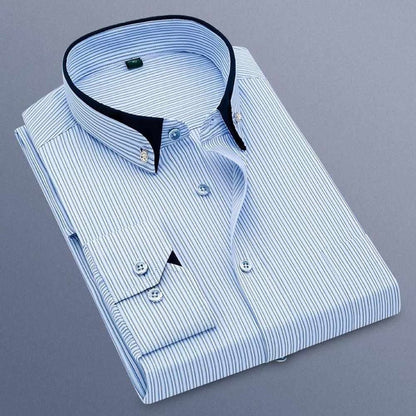 Sky Madrid Dress Button-Down Shirt
