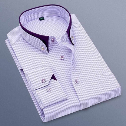 Sky Madrid Dress Button-Down Shirt