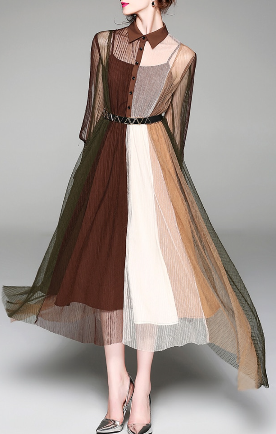 Sandra Vintage Dress