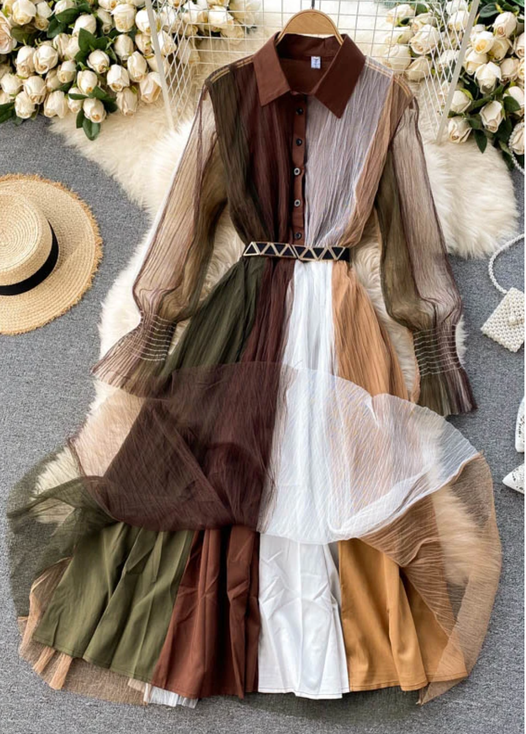 Sandra Vintage Dress