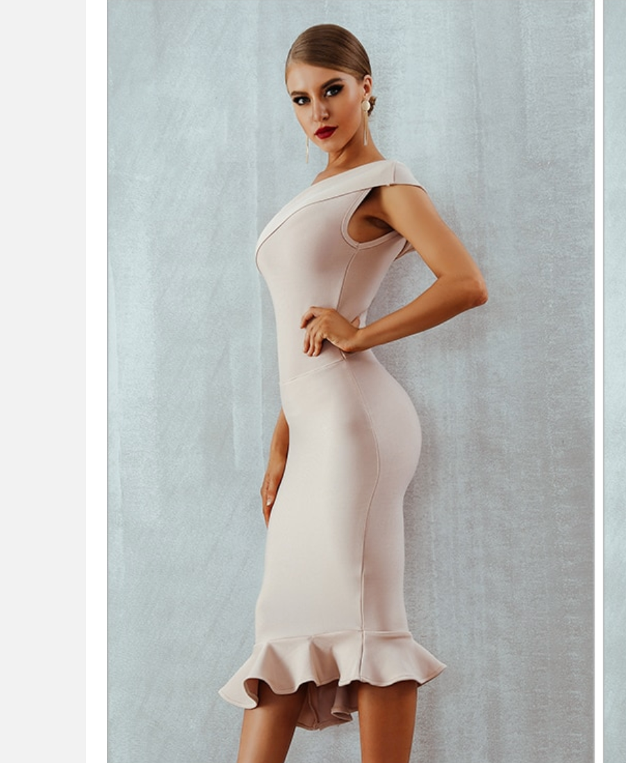 Midi Mermaid Dress