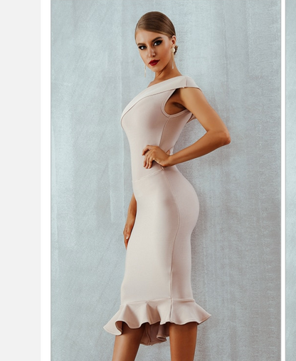 Midi Mermaid Dress