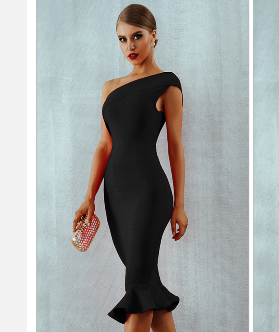 Midi Mermaid Dress