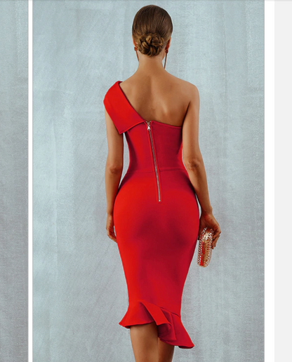 Midi Mermaid Dress