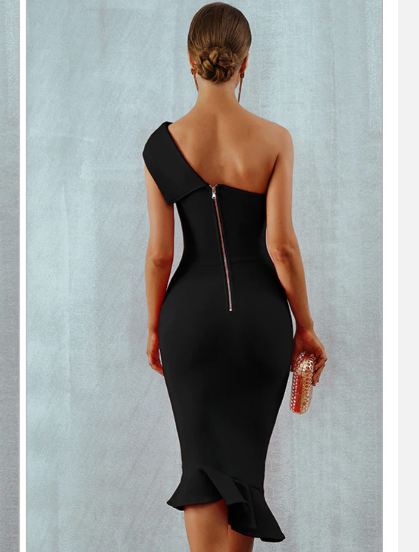 Midi Mermaid Dress