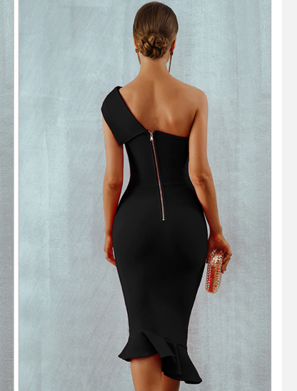 Midi Mermaid Dress