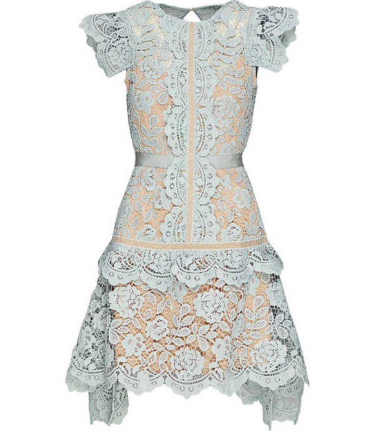 Veronica Patchwork Dress