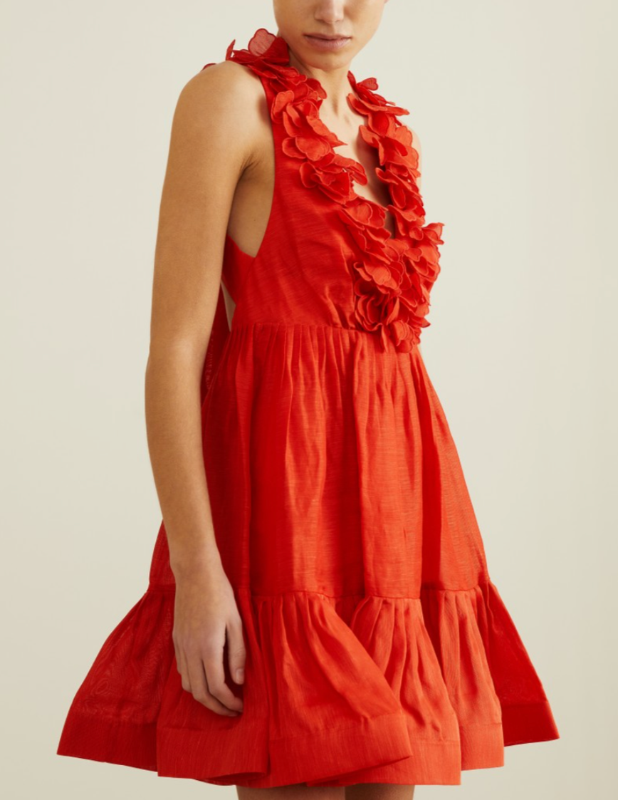 Violetta Red Dress Limited Edition