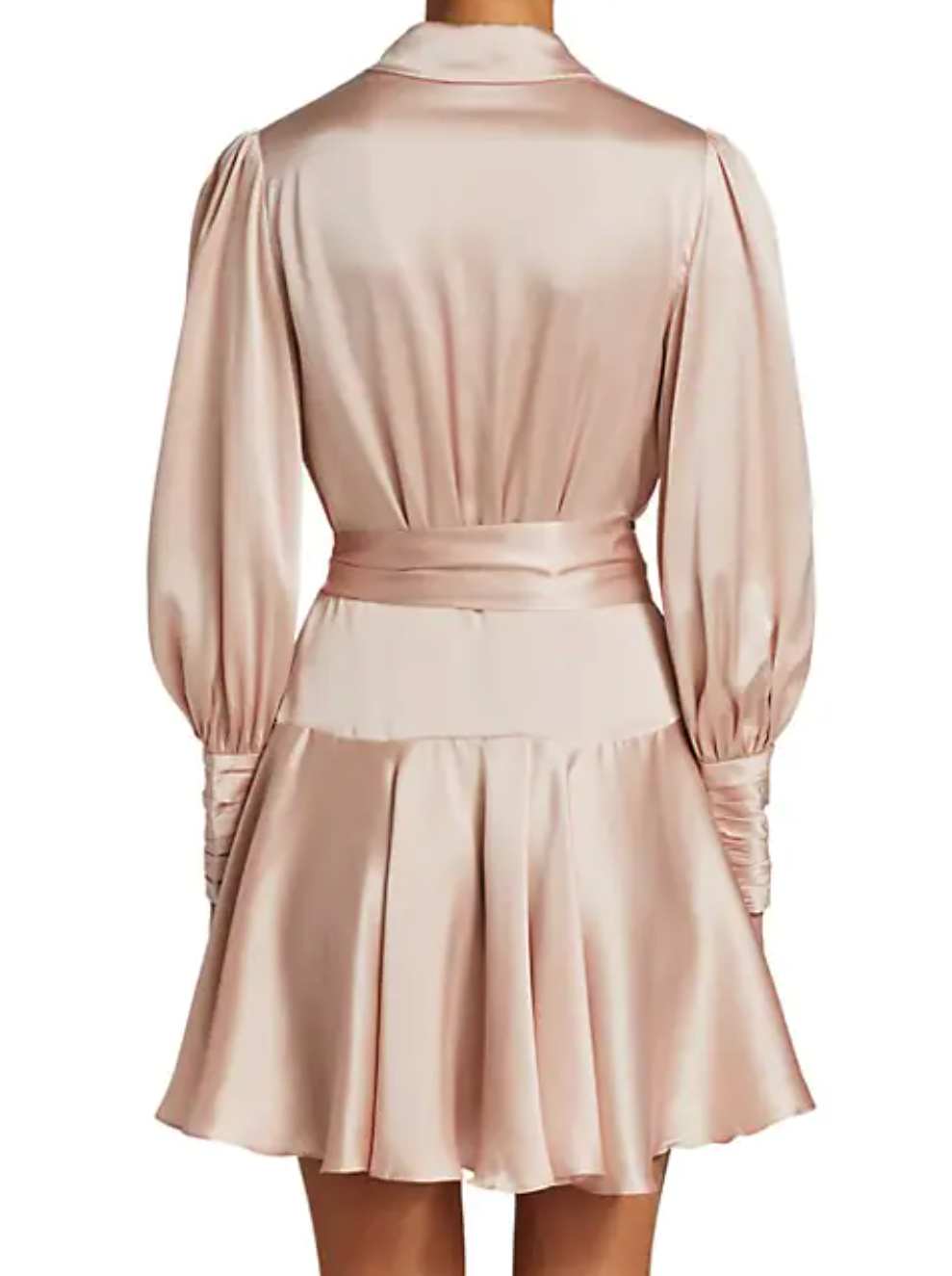 Juliette Silk Wrap Dress