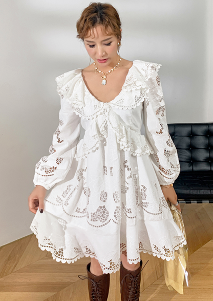 Nadine Lovely Embroidered Dress