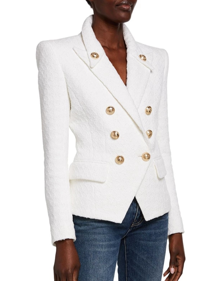Angelina Tweed Blazer