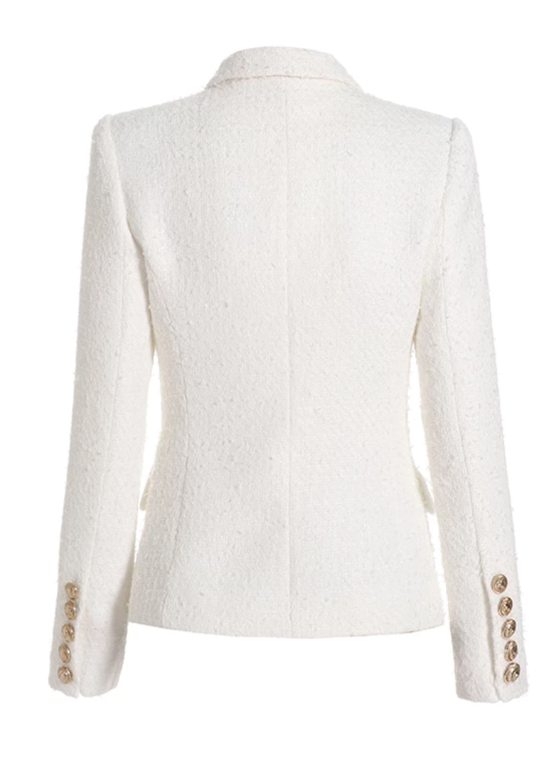 Angelina Tweed Blazer