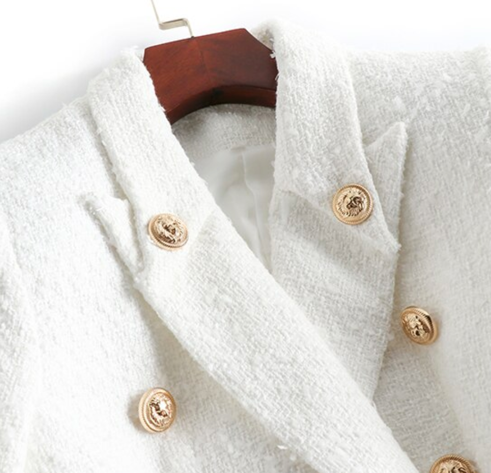 Angelina Tweed Blazer