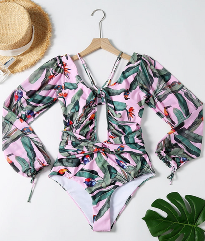 Santorini One Piece Swimsuit