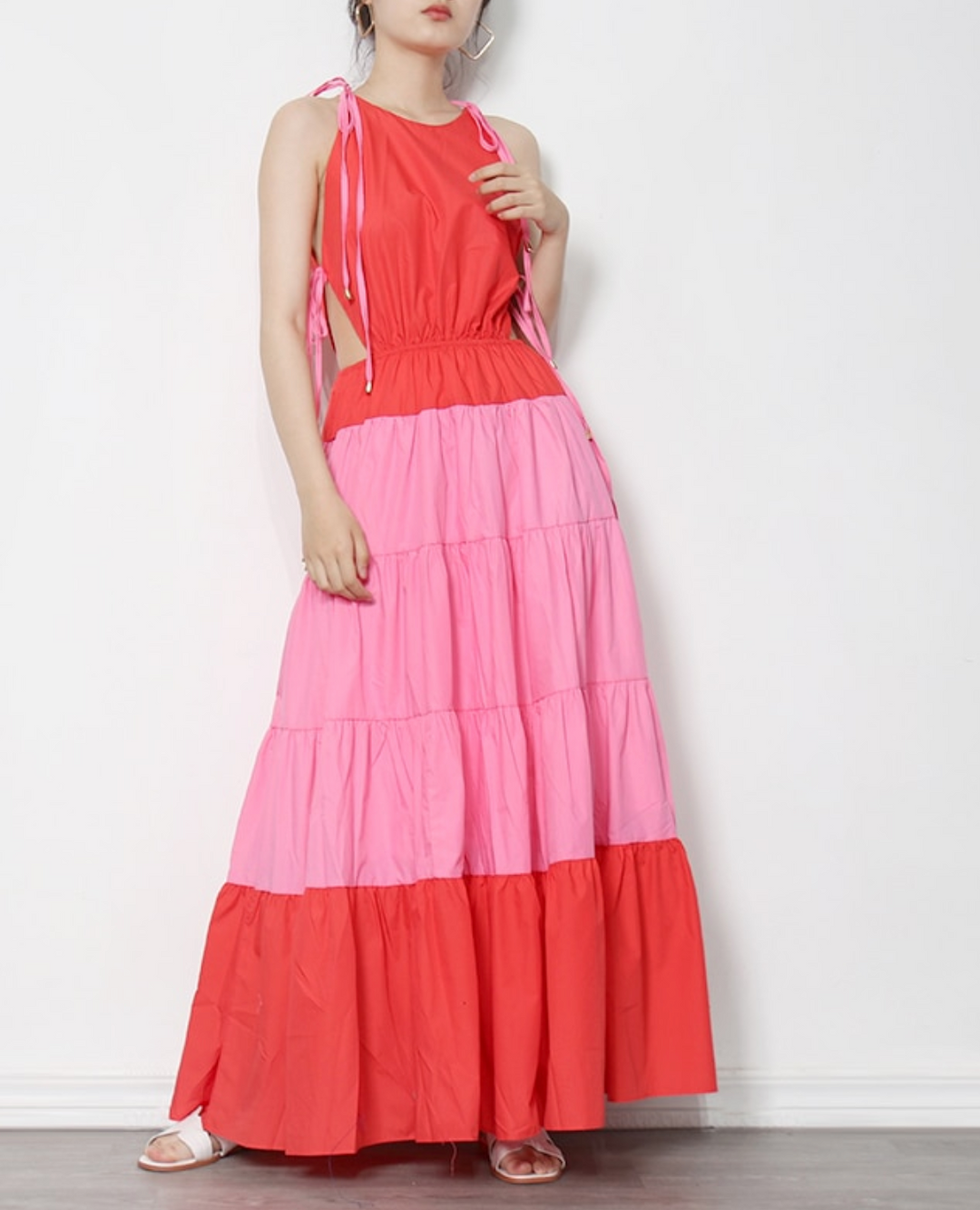 Alisa Colorblock Dress
