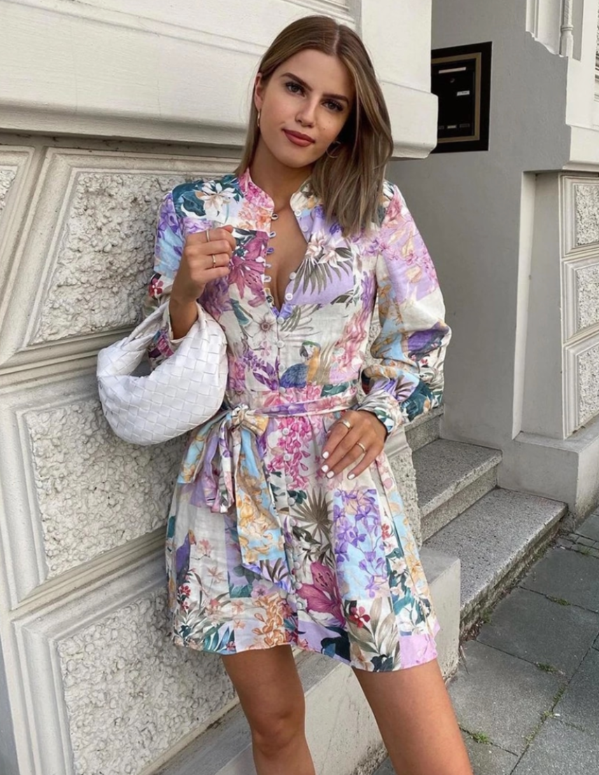 Zetta Floral Dress