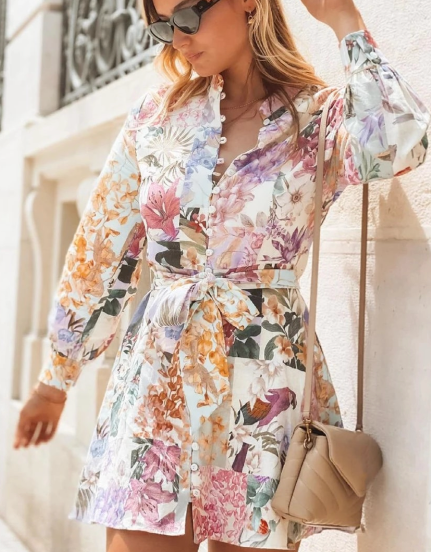 Zetta Floral Dress