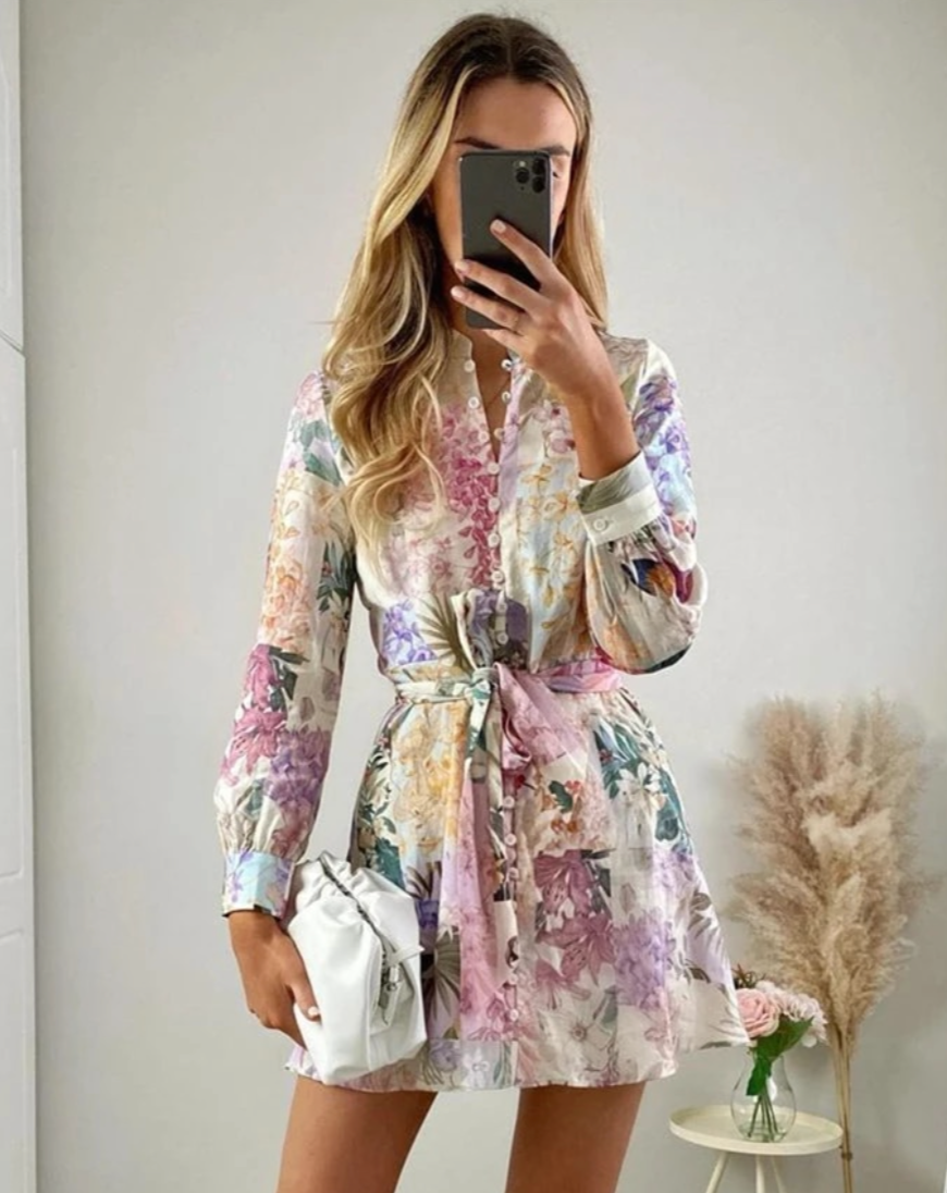 Zetta Floral Dress