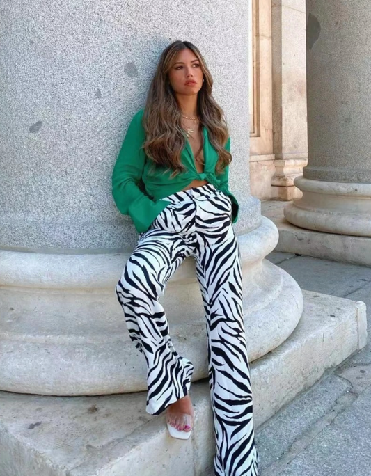 Kaya Green Top