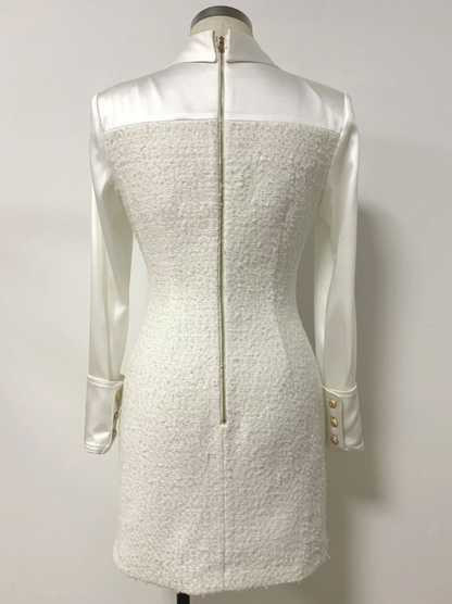 Lidia Tweed Dress