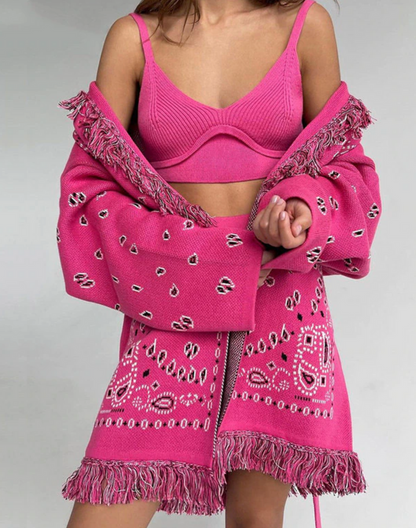 Angelina Boho Cardigan