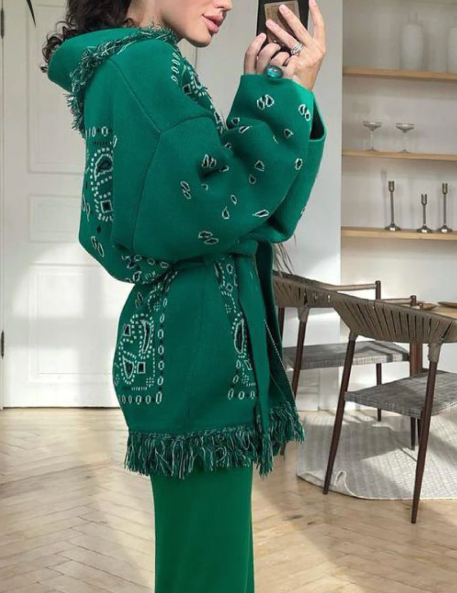 Angelina Boho Cardigan