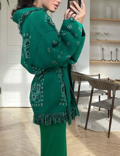 Angelina Boho Cardigan