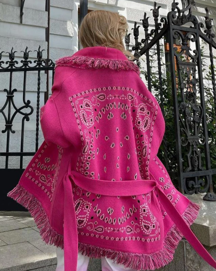 Angelina Boho Cardigan
