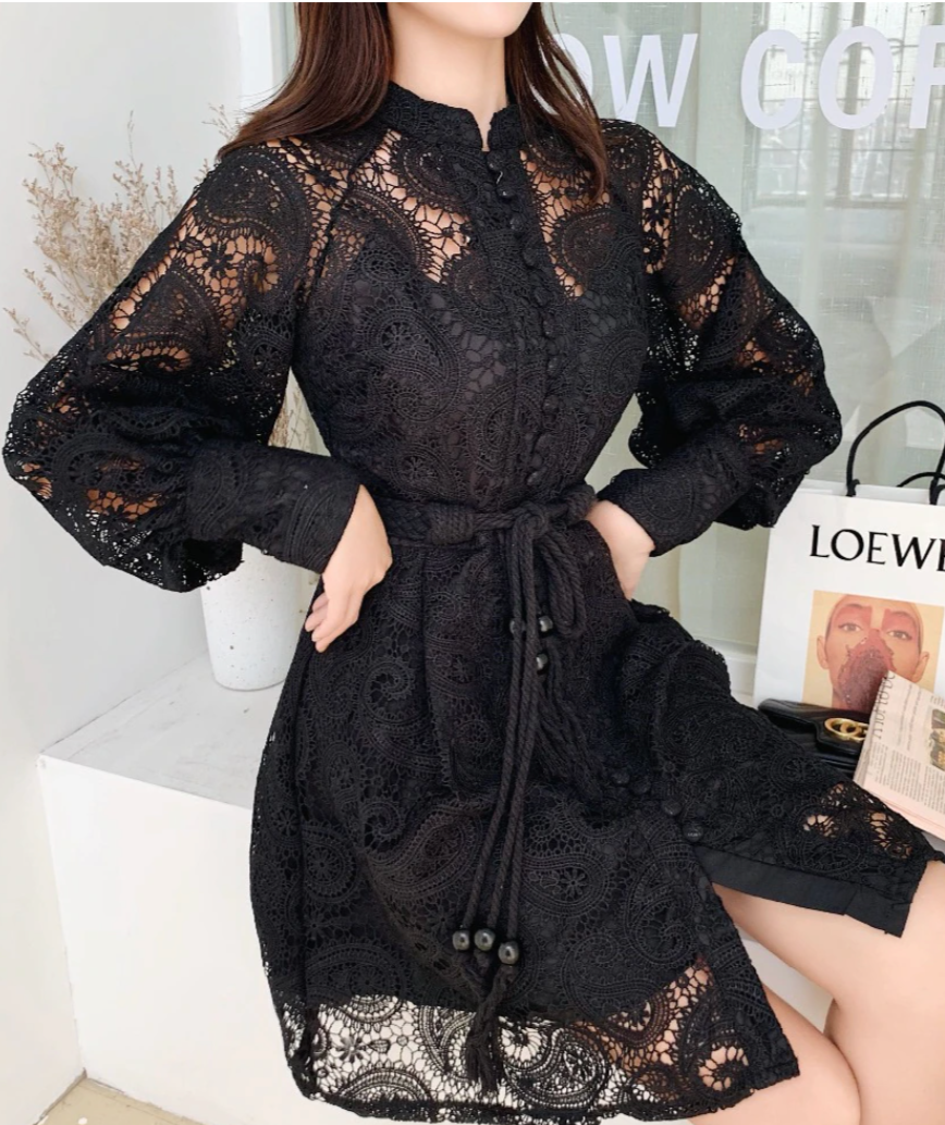 Nita Bohemian Dress