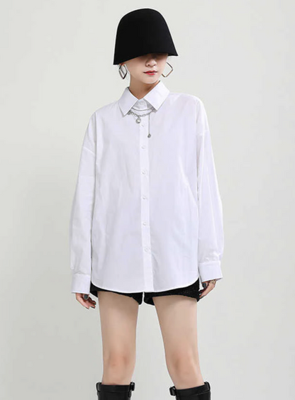 Lana Knit Split Shirt