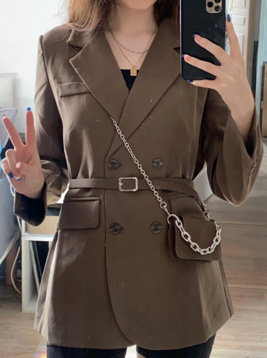 Marcia Chain Blazer