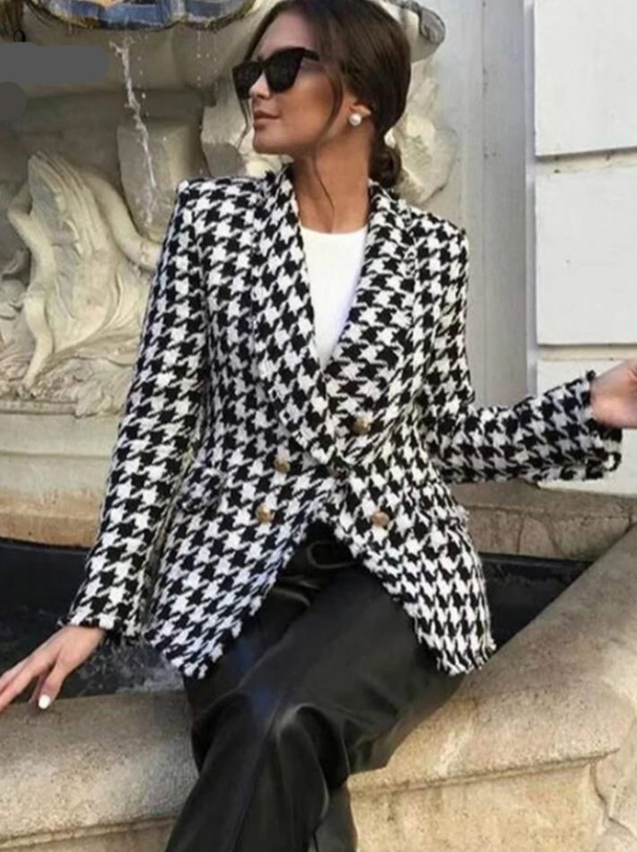 Olivia Tweed Blazer