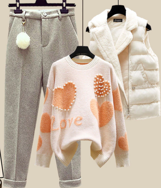 Autumn 3 Pieces Set