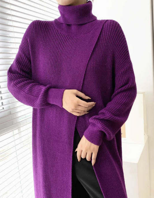 Vera Long Knit Top