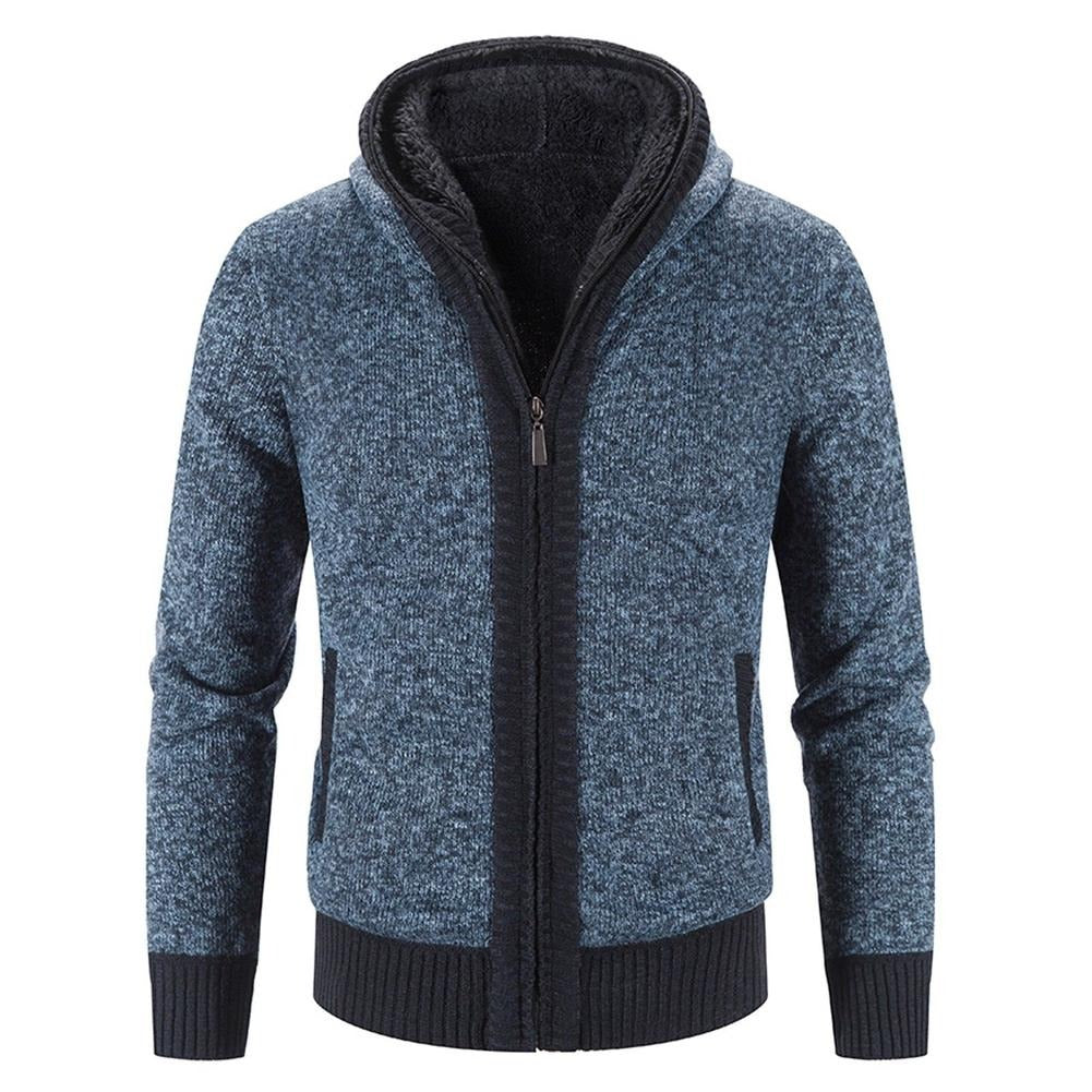 North Royal Thermal Zipper Cardigan